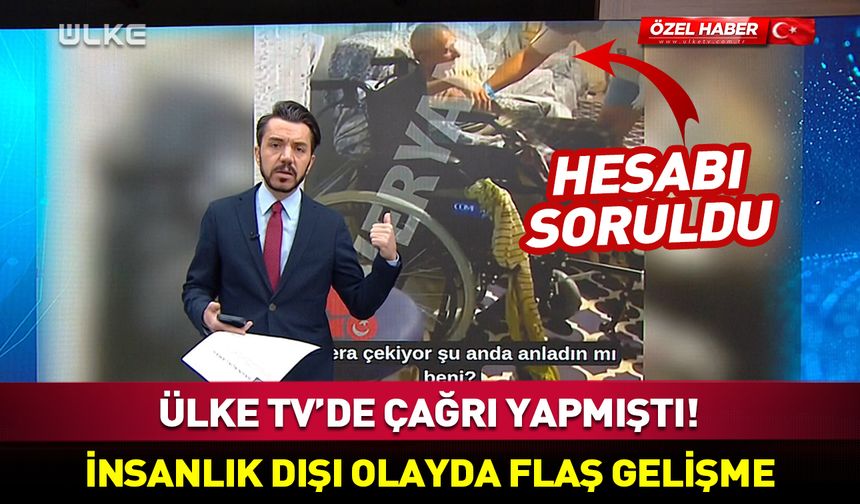 Huzurevindeki kan donduran olayda flaş gelişme