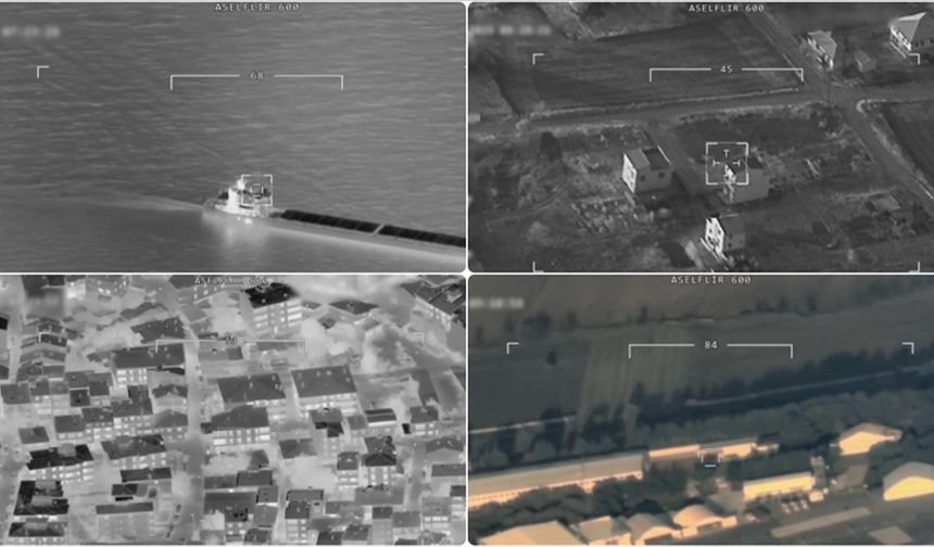 Milli İHA'ların yeni gözü! ASELFLIR-600 sahada fark yarattı