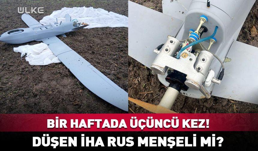 İzmit'ten sonra bu kez de Balıkesir'e İHA düştü!