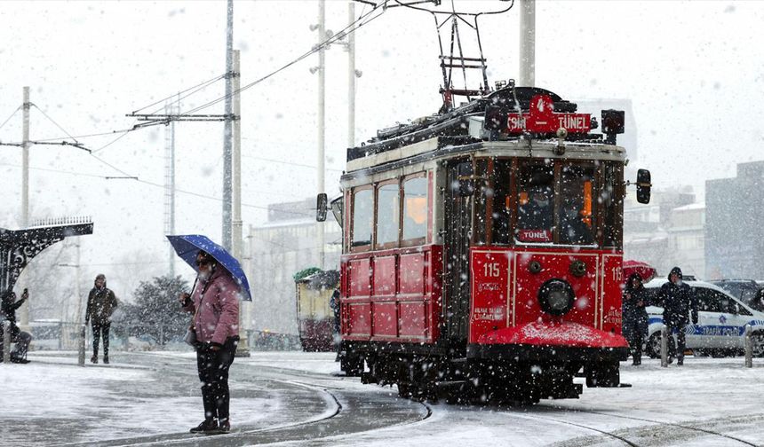 Meteoroloji bölge bölge uyardı! İstanbul'a kar ne zaman gelecek?