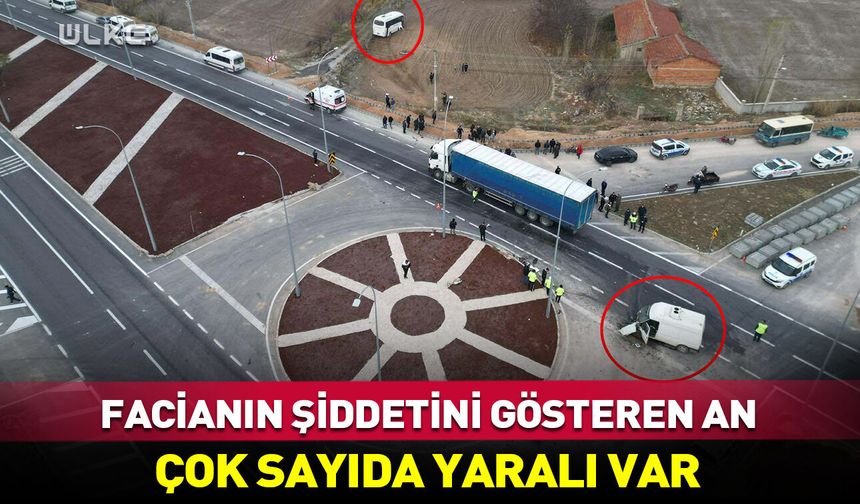 Feci kaza! Çok sayıda yaralı var
