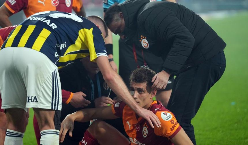 Derbiyi kana bulamıştı! Yakalandı