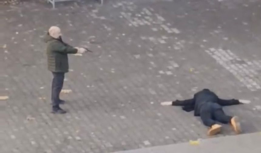 Kızına şantaj yapan kişiyi adım adım takip etti! Tabancayla…