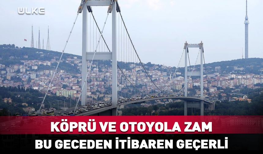 Bu geceden itibaren yeni fiyatlar geçerli!