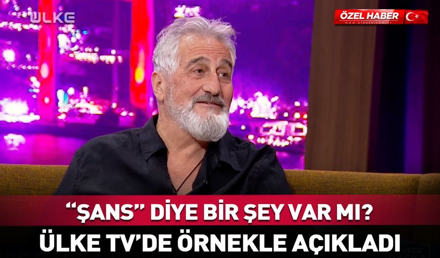 "Şans" diye bir şey var mı? R. Şanal Günseli örnekle açıkladı