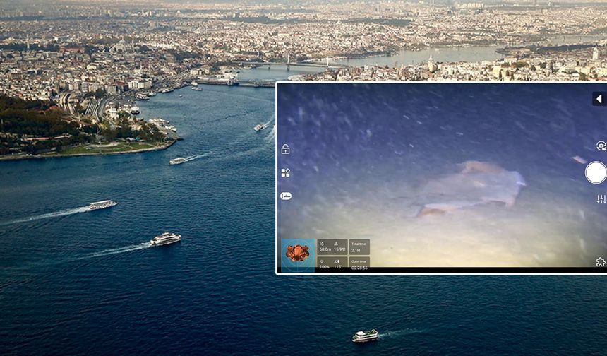 İstanbul açıklarında çözülemeyen sır! "42 kişi Marmara denizinin altında"