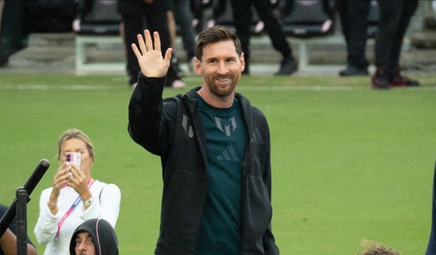 Messi'yi şaşkına çeviren olay