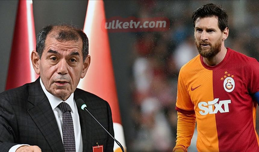 Galatasaray'dan yeniden Messi için transfer hamlesi iddiası...