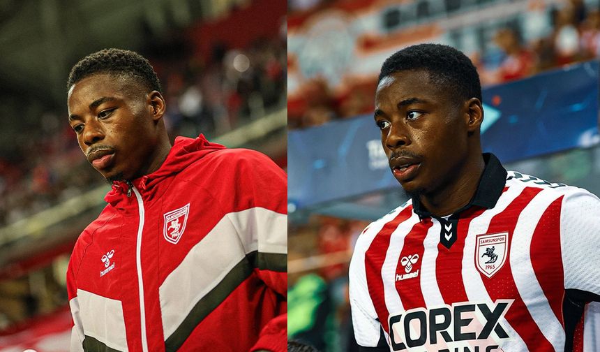 Samsunspor’dan Musaba açıklaması! Fenerbahçe ile görüşüyordu...