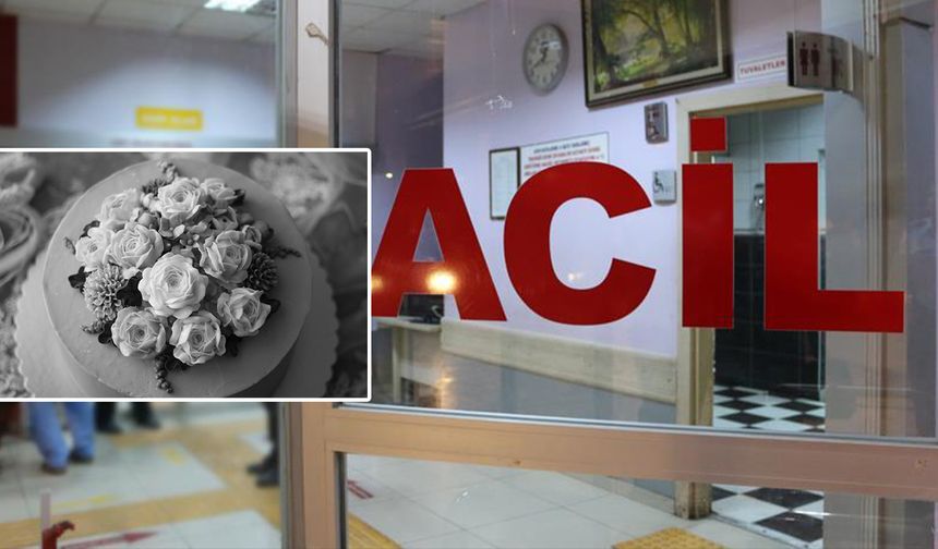 Doğum gününde yediği pasta öldürdü!