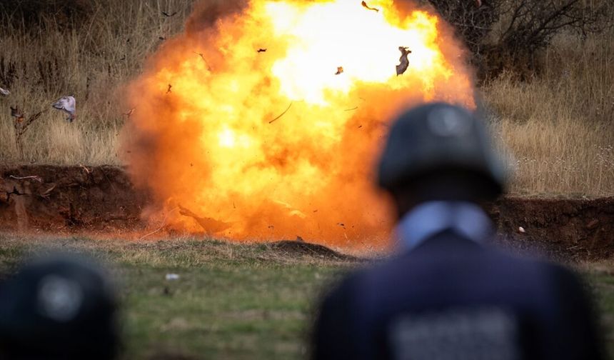 Düğünde patlama! 33 kişi yaralandı...