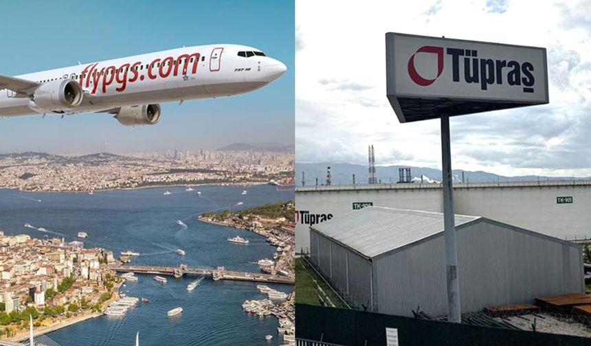 Pegasus ve Tüpraş'tan işbirliği