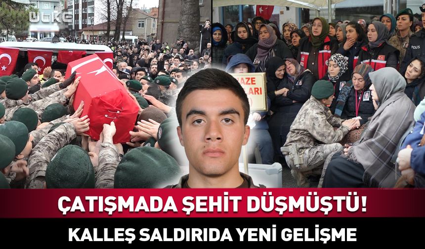 Polis Emre Albayrak'ın şehit edildiği olayda yeni gelişme