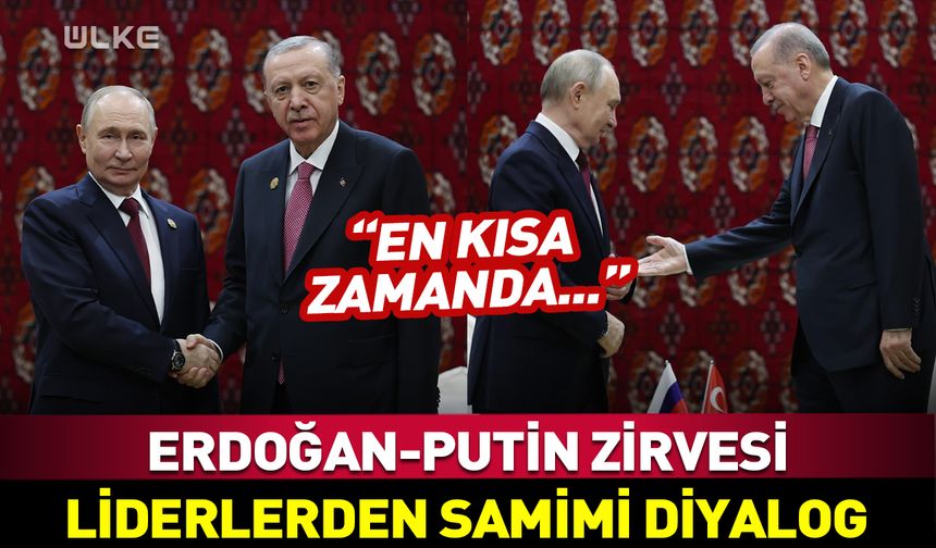 Putin ne zaman Türkiye'ye gelecek? Erdoğan davet etti