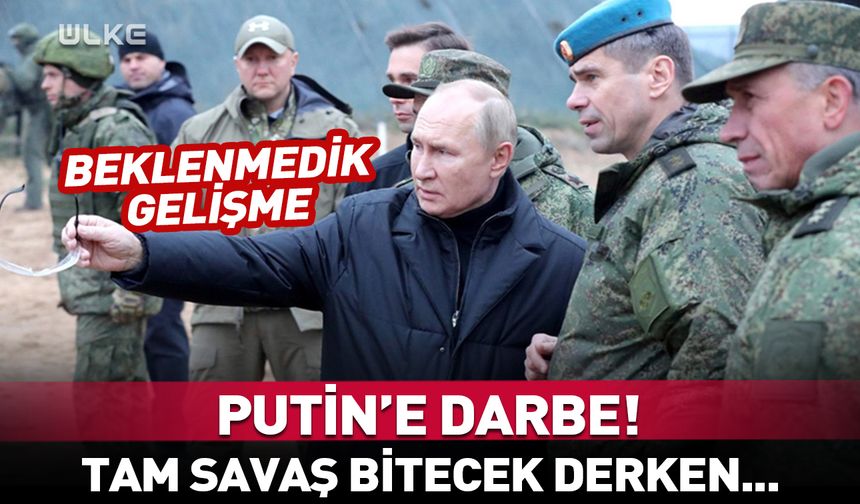Tam savaş bitecek derken Putin'e darbe!