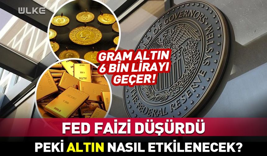 FED kararını açıkladı! Altın fiyatları nasıl etkilenecek?