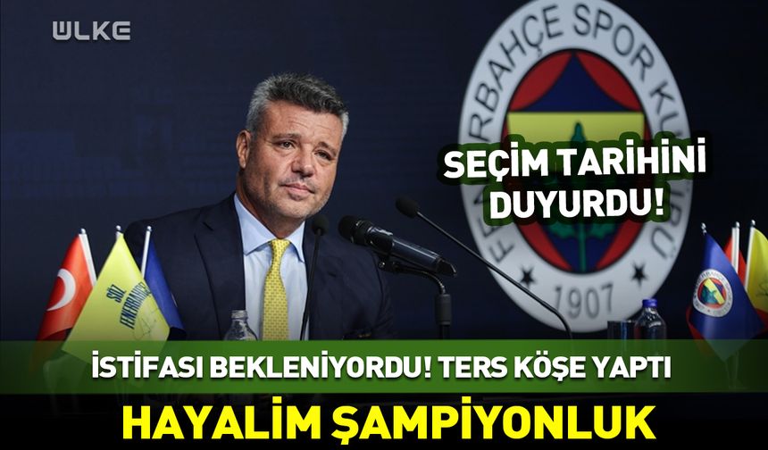 Sadettin Saran: Hayalim şampiyonluk, görevimi bırakmayacağım