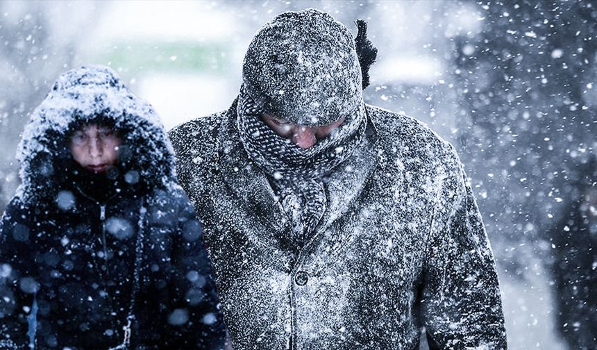 Türkiye'nin en soğuk ili belli oldu! Termometreler -30 dereceyi gördü