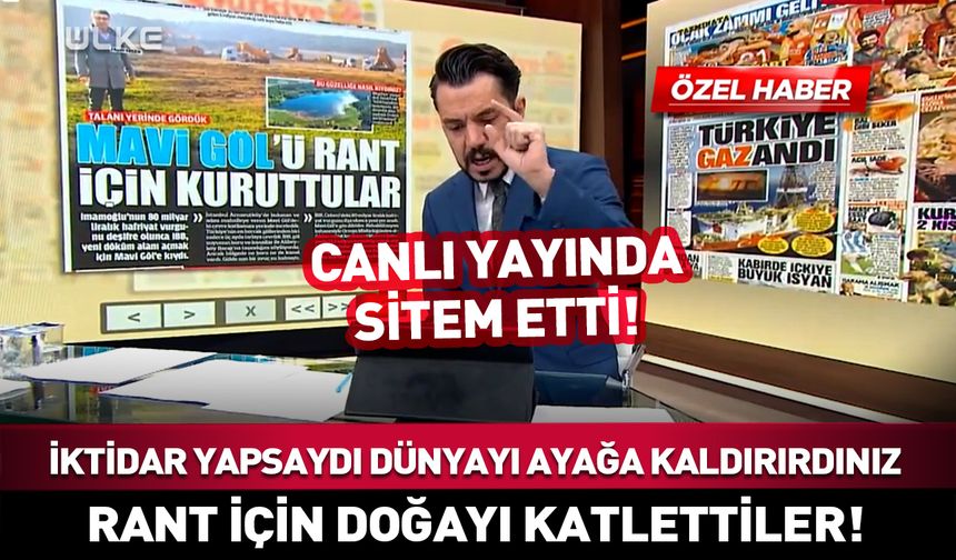 İktidar yapsa dünyayı ayağa kaldırırdınız!