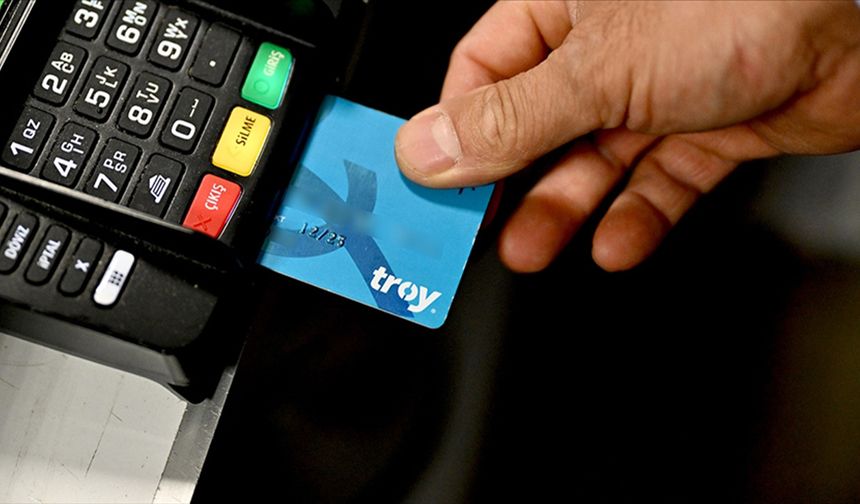 TROY logolu kart kullananlar dikkat
