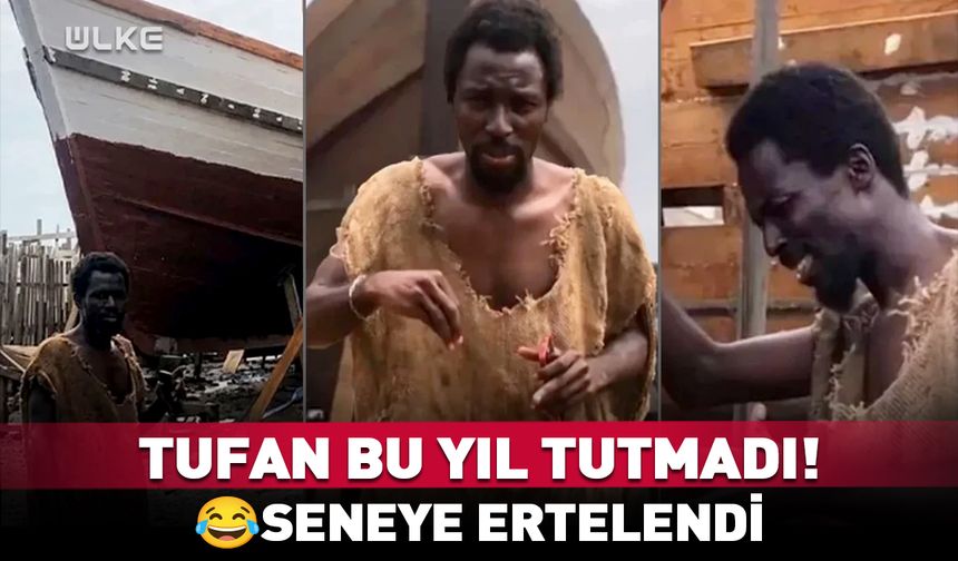 Tufan bu yıl tutmadı! Seneye ertelendi😂