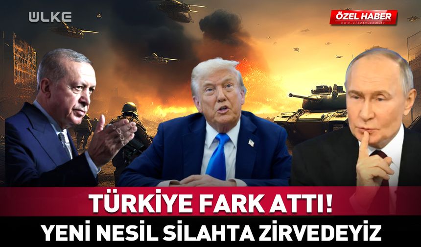 Türkiye fark attı! Yeni nesil silahta zirveye yerleştik