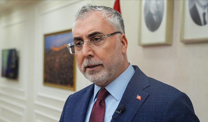 Bakan Işıkhan’dan asgari ücret açıklaması