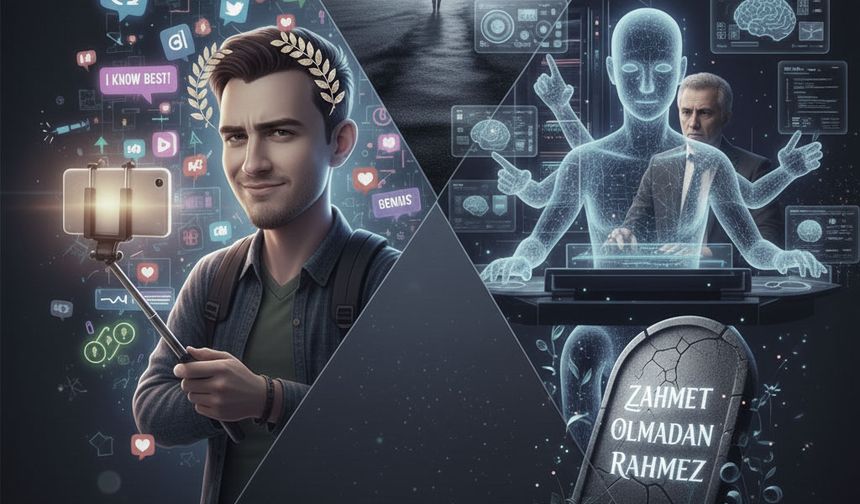 Kendini beğenme ve yapay zekâ çağı