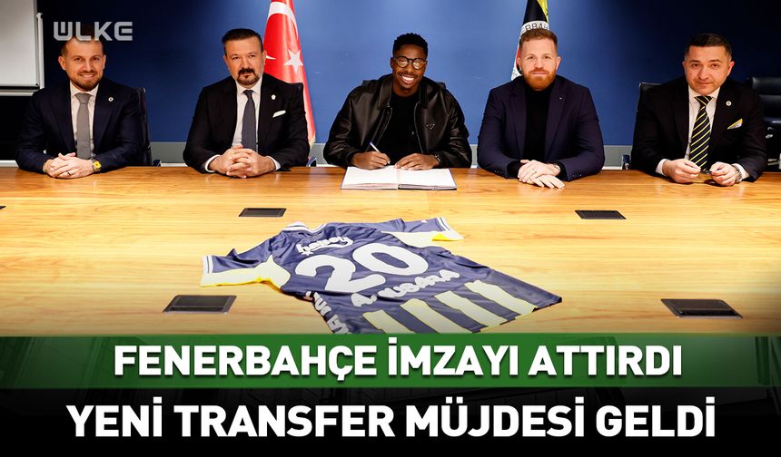 Musaba imzaladı devamı gelecek! Fenerbahçe'den transfer açıklaması