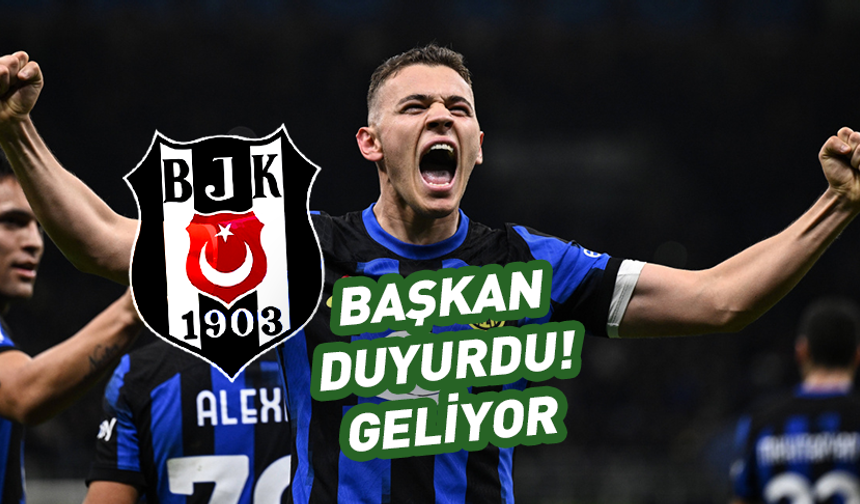 Beşiktaş'a yeni transfer geliyor! Başkan duyurdu