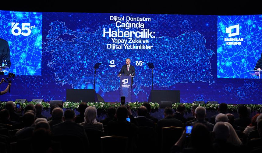 İletişim Başkanı Duran'dan "yapay zeka" uyarısı