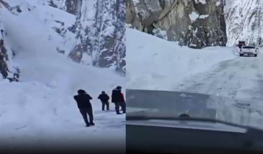 O ilimizde çığ düştü!