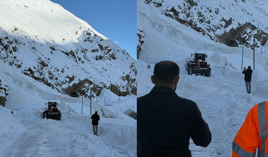 O ilimizde çığ düştü!