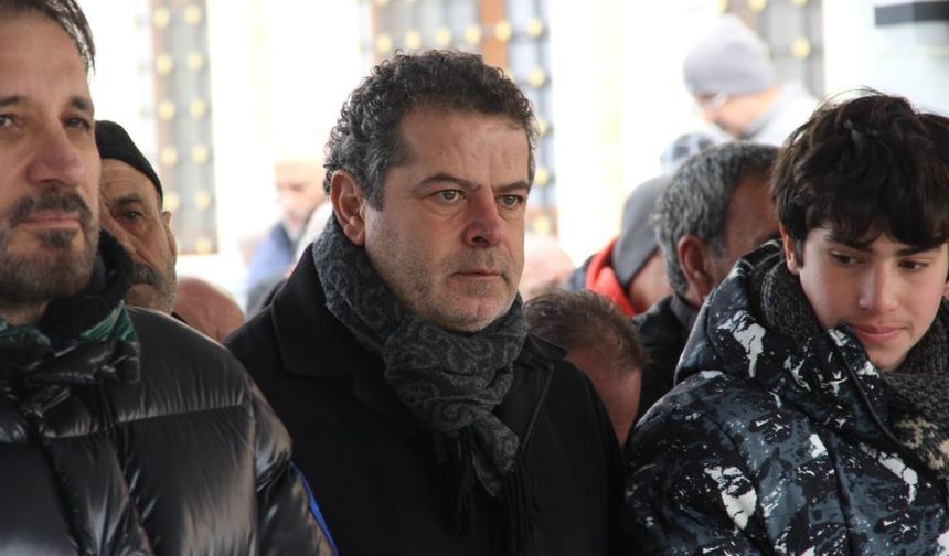 Gazeteci Cüneyt Özdemir’in acı günü