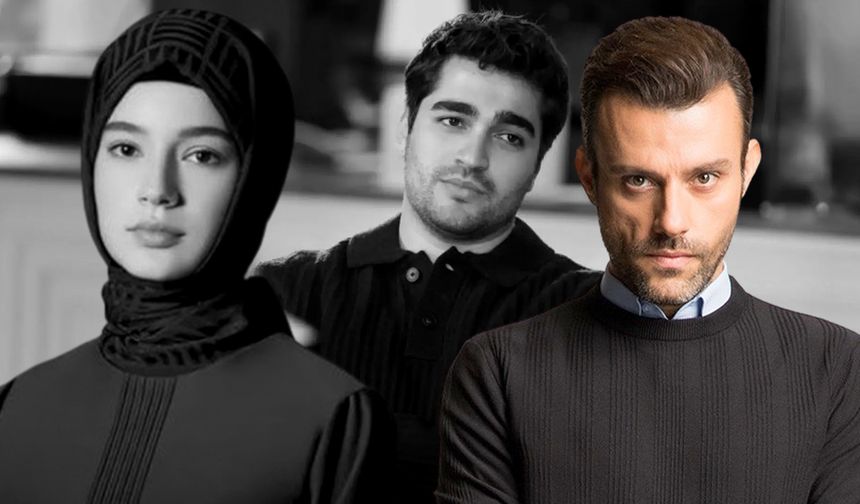 Salih Bademci o dizinin kadrosunda!