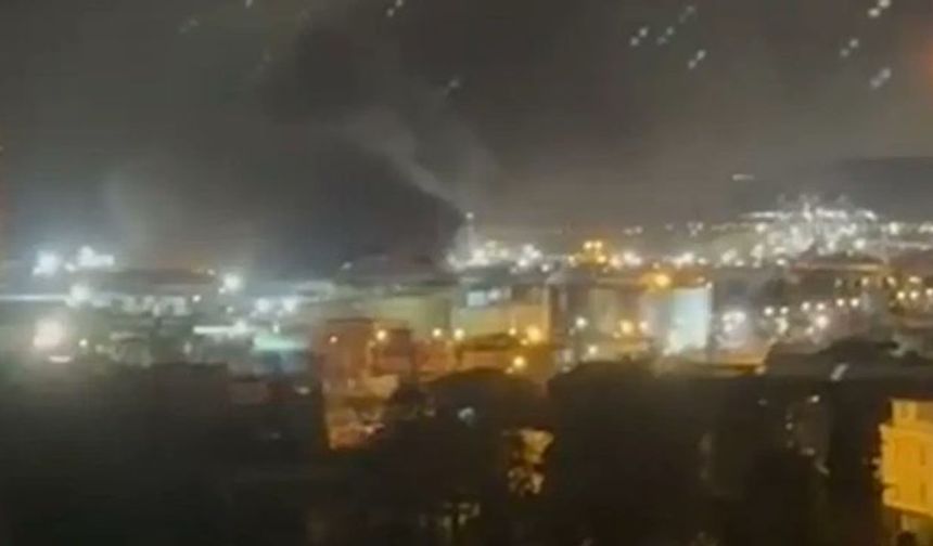 TÜPRAŞ Rafinerisi’nde patlama