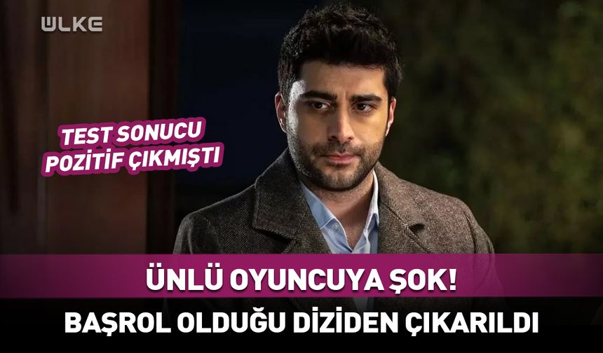 Doğukan Güngör Kızılcık Şerbeti'nden çıkarıldı! İlk açıklama geldi