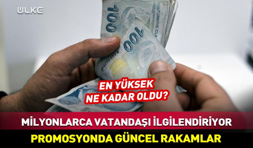 En yüksek emekli promosyonu hangi bankada? Rakamlar 31 bin TL'ye çıktı!