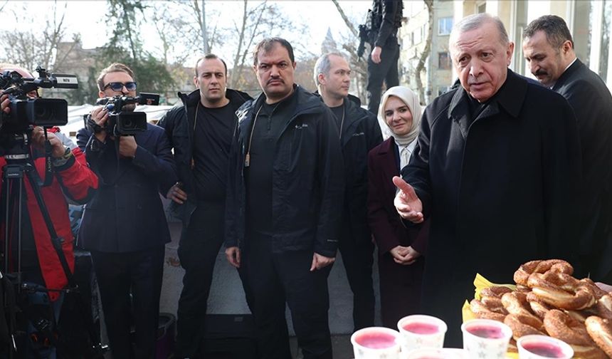 Erdoğan Çalışan Gazeteciler Günü'nü kutladı