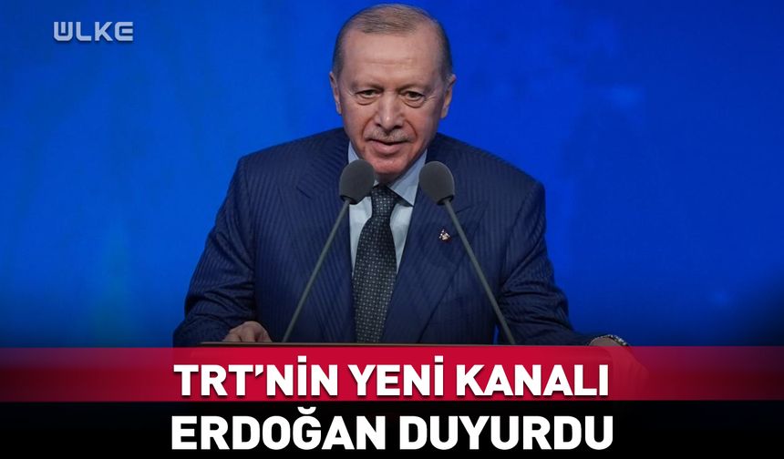 Cumhurbaşkanı Erdoğan Türkiye’nin yeni kanalını bu sözlerle duyurdu!