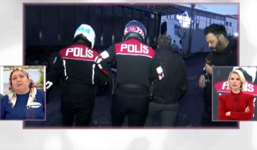 Film sahnelerini aratmadı! Firari sanığı Esra Erol ekibi canlı yayında yakaladı