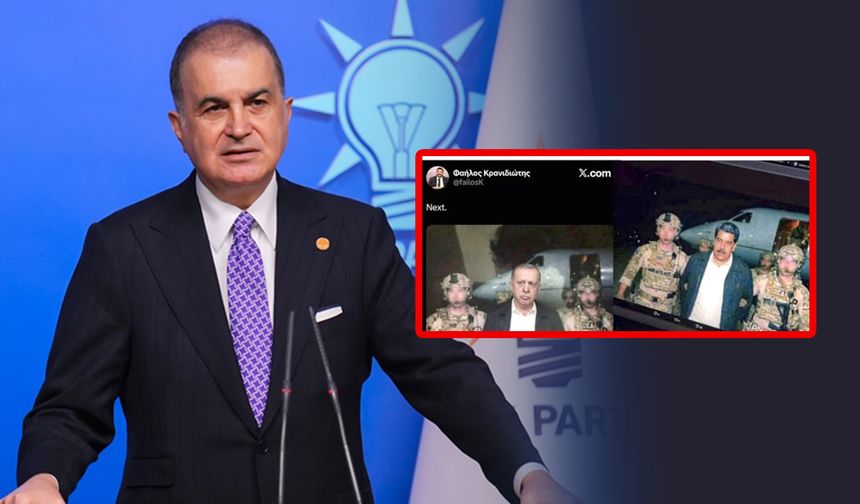 Cumhurbaşkanı Erdoğan'ı hedef alan Yunan'a yanıt