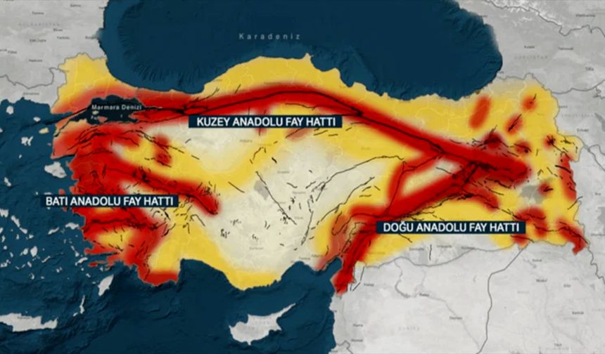 2 bin yıldır uyuyan fay uyandı: 6,7 büyüklüğünde deprem üretebilir