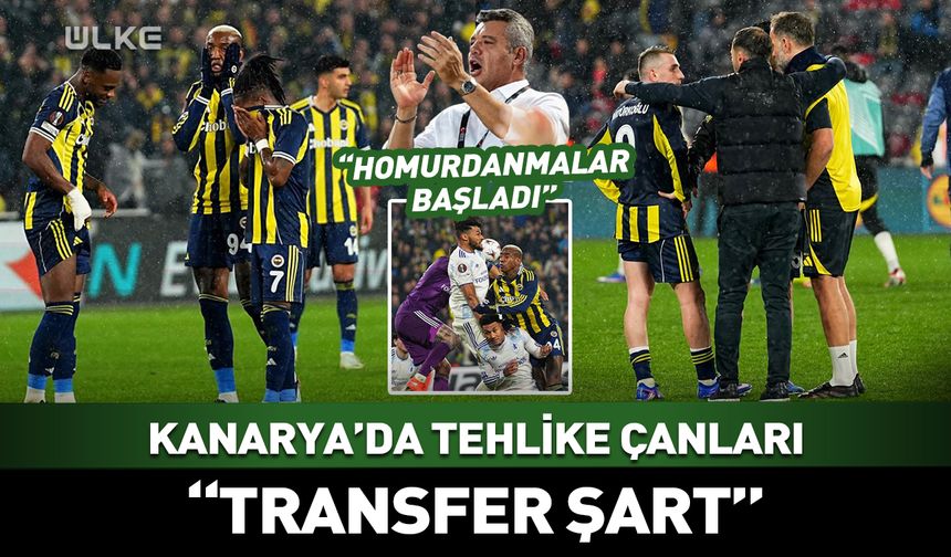 Fenerbahçe'de “Plan vardı, malzeme yetmedi”