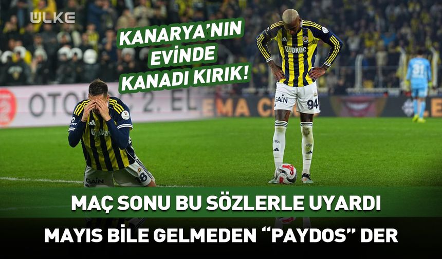 Bu takım mayıs gelmeden "paydos" der!