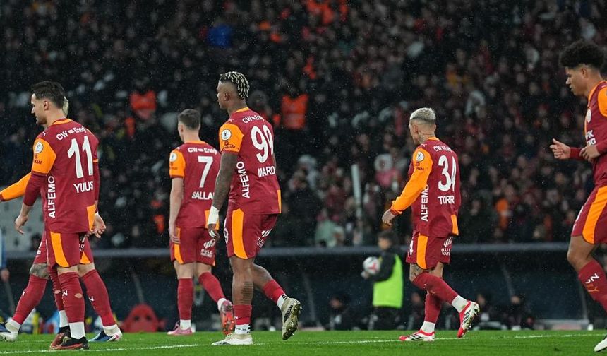 Galatasaray'da hazırlık başladı