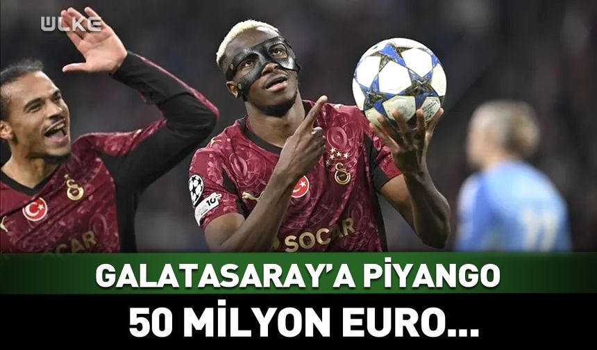 Galatasaray'a 42,5 milyon euroluk piyango...