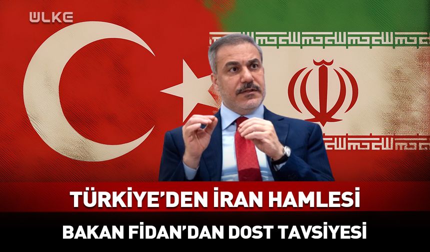 Türkiye'den İran hamlesi