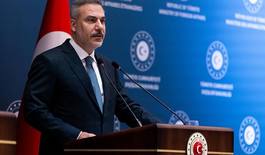 Hakan Fidan'dan peş peşe kritik temaslar!