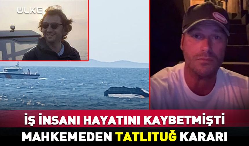 Mahkemeden dikkat çeken Kıvanç Tatlıtuğ kararı